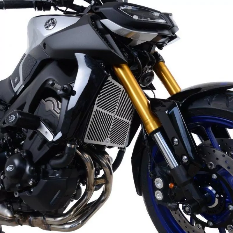 R&G Kühlergitter Edelstahl Yamaha MT-09 2017-2020 / MT-09 SP 2018-2020 / Tracer 900 GT 2018-