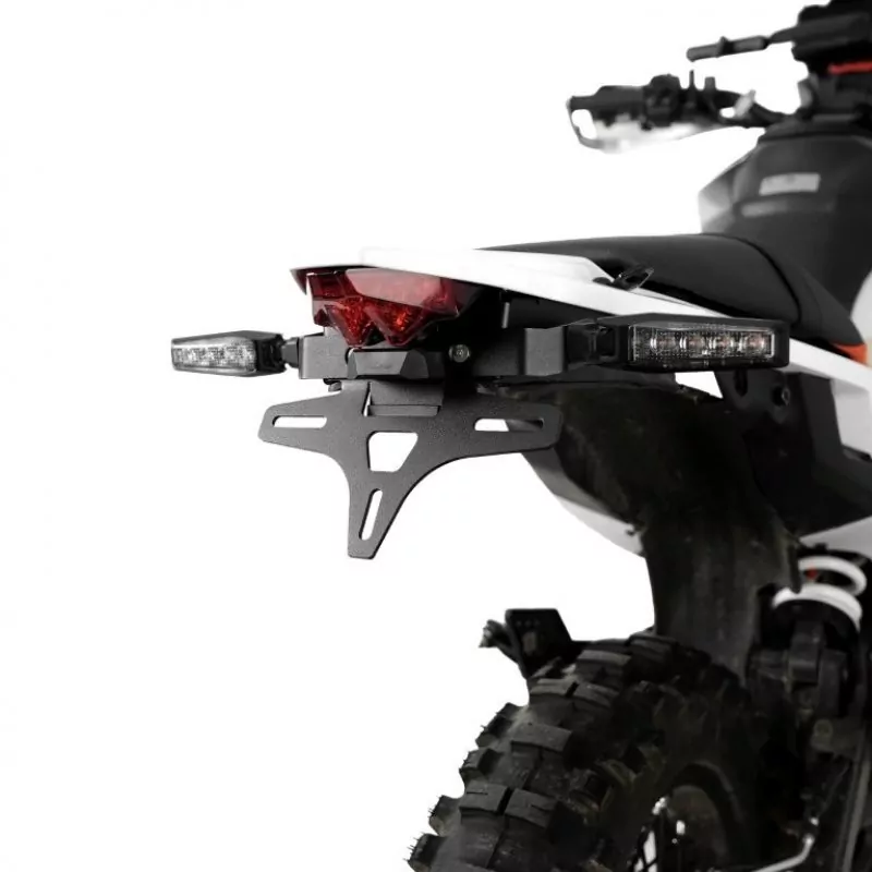 R&G Premium Kennzeichenhalter KTM 125 | 390 Enduro / SMC-R 2025- | 390 Adventure R|X 2025-