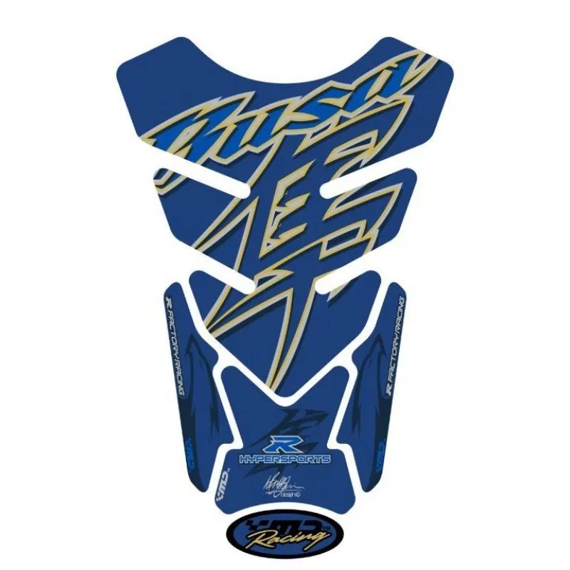 Motografix Suzuki GSX-R 1300 Hayabusa 3D Gel Tank Pad Protector TS019BB