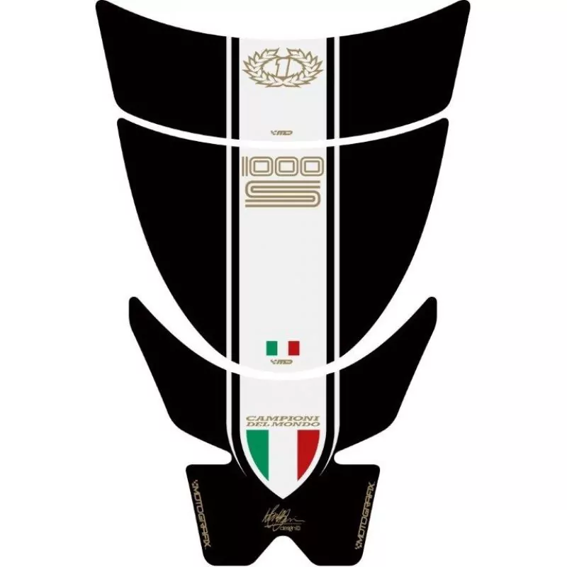 Ducati Sport Classic 1000 Motografix 3D Gel Tank Pad Protector TDSCSK