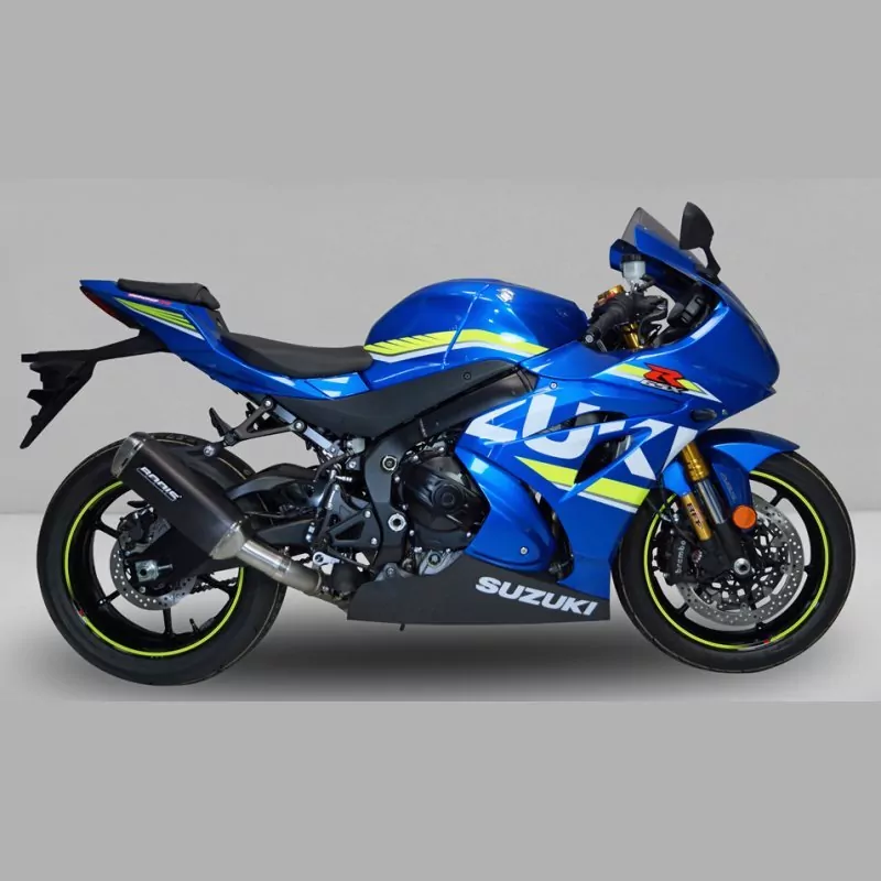 Bodis V4-M-GE Endschalldämpfer Suzuki GSX-R 1000 2017-