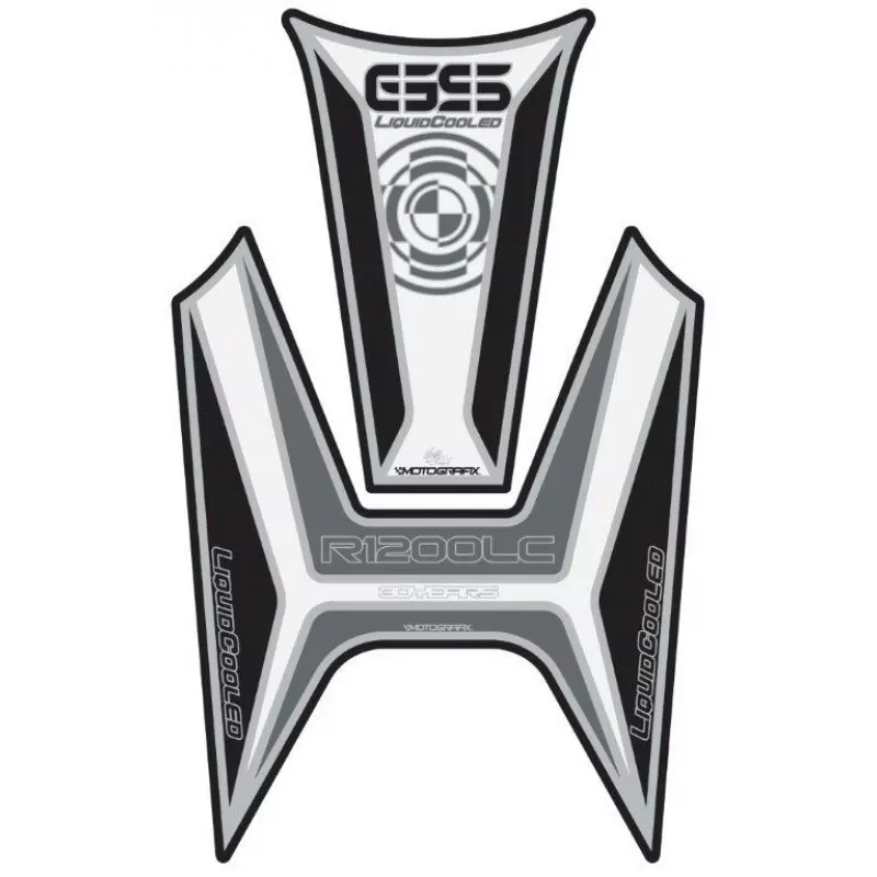 BMW R 1200 GS LC Motografix 3D Gel Tank Pad Protector TB017WK