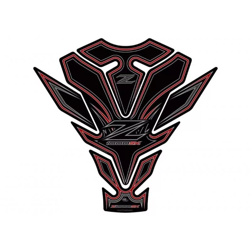 Motografix Kawasaki Z 1000 SX 3D Gel Tank Pad Protector TK023KR