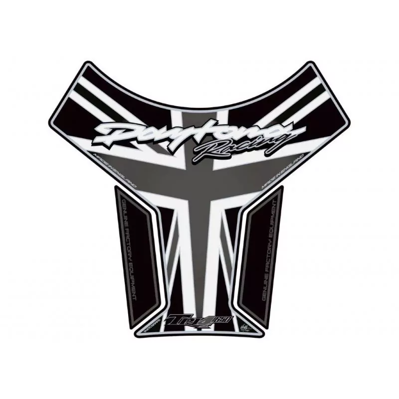 Motografix Triumph Daytona 650 03-05 3D Gel Tank Pad Protector TT026MJ