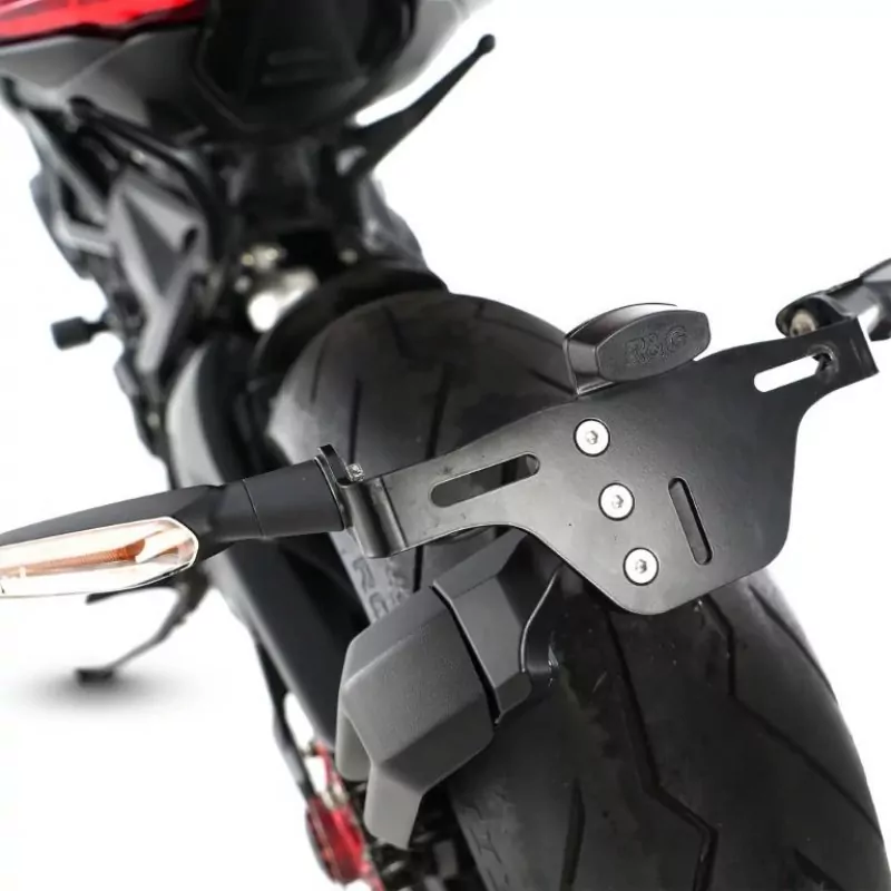 R&G Premium Kennzeichenhalter MV Agusta Superveloce 800 / Brutale 1000 RR / ORO / Rush / Turismo Veloce 2020-