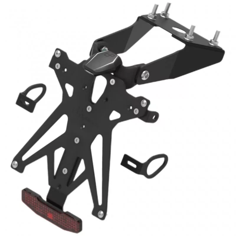 Lightech Kennzeichenhalter Yamaha MT-10 / MT-10 SP 2016-2022