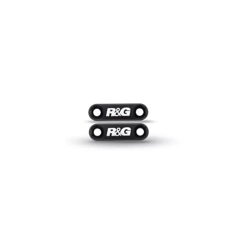 R&G hintere Fußrastenabdeckung Set Yamaha R9 2025-