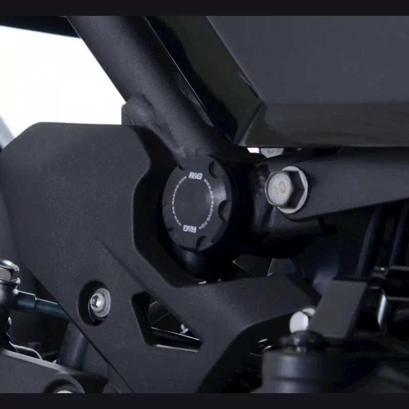 R&G Rahmen Abdeckung Set Kawasaki Ninja 250 / 400 2018- / Z 250 / 400 2019- / Benelli TNT 125