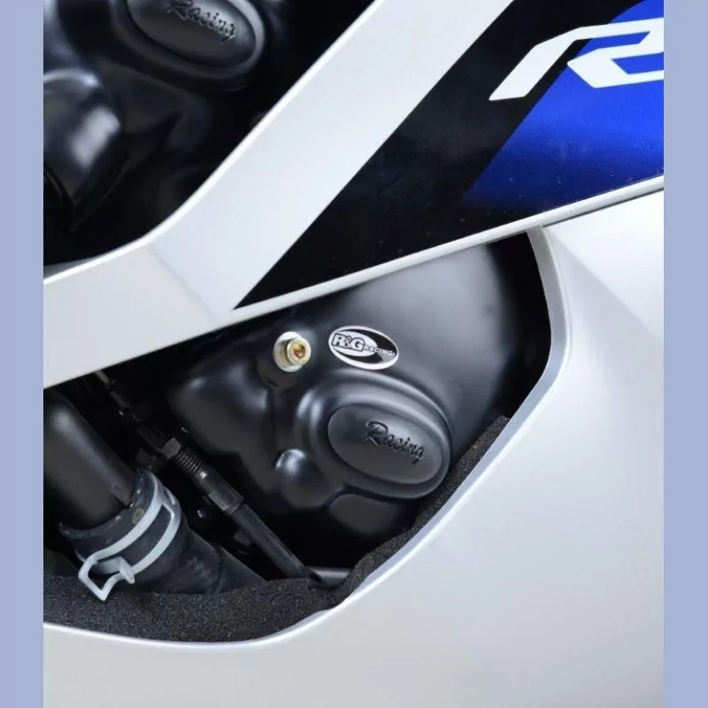 R&G "Strong Race" Motordeckel Protektor Set Yamaha YZF R6 2008-