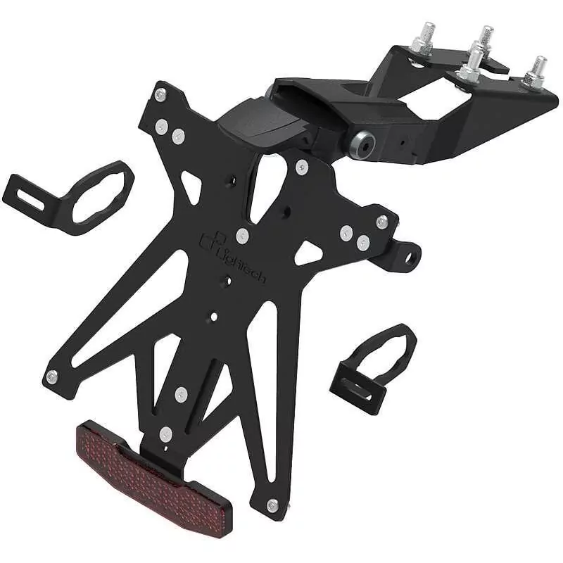 Lightech Kennzeichenhalter Kawasaki ZX-6 R 636 2019- | Z 1100 2026-