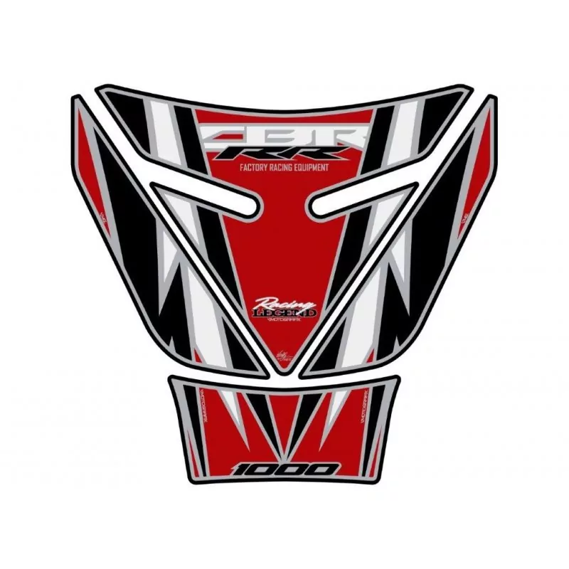 Honda CBR 1000 RR Motografix 3D Gel Tank Pad Protector TH024RW