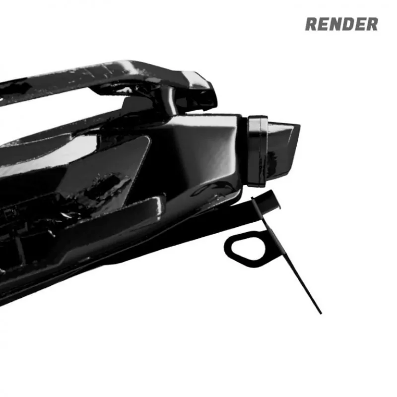 R&G Premium Kennzeichenhalter Yamaha Tracer 9 | GT 2025-