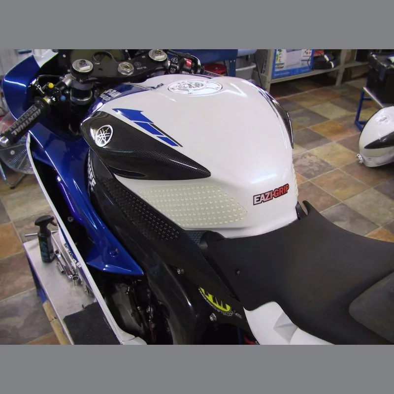 Eazi-Grip EVO Tank Traction Pads Yamaha YZF R6 2017-