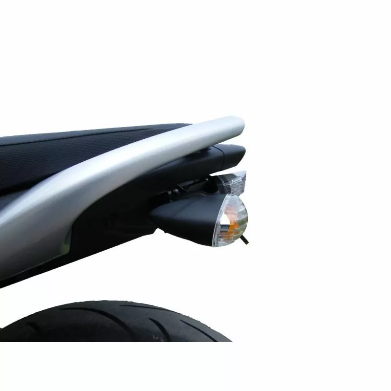 Evotech Kennzeichenhalter Suzuki Gladius 650 2009-2016 (clear light)