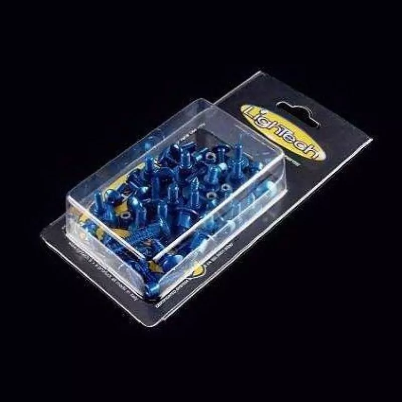 Lightech Verkleidungsscheibenschrauben Set Ergal Suzuki GSX-R 1000 2005-2016