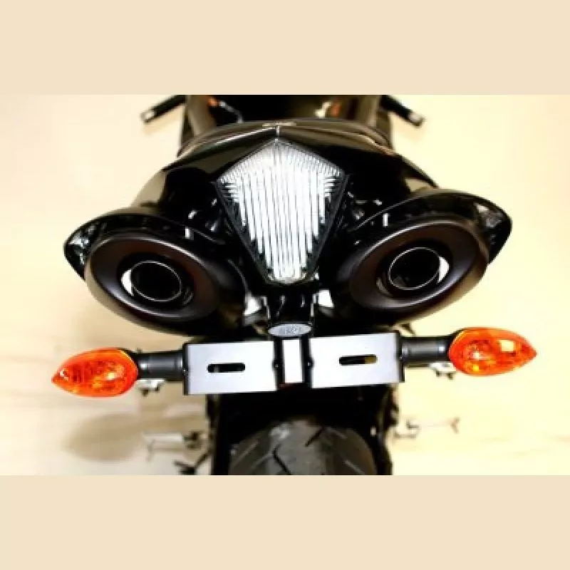 R&G Racing Kennzeichenhalter Yamaha YZF R1 2007-2014