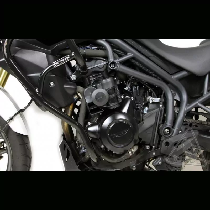 SoundBomb Compact Horn Befestigung Triumph Tiger 800 & 800XC '10-'14, Tiger 800 XC, 800XCx, 800 XR, & 800XRx '15-