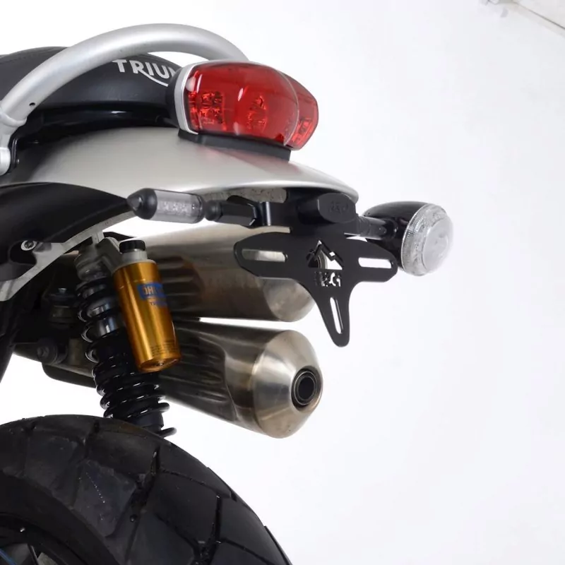 R&G Premium Kennzeichenhalter Triumph 1200 Scrambler XC / XE 2019-