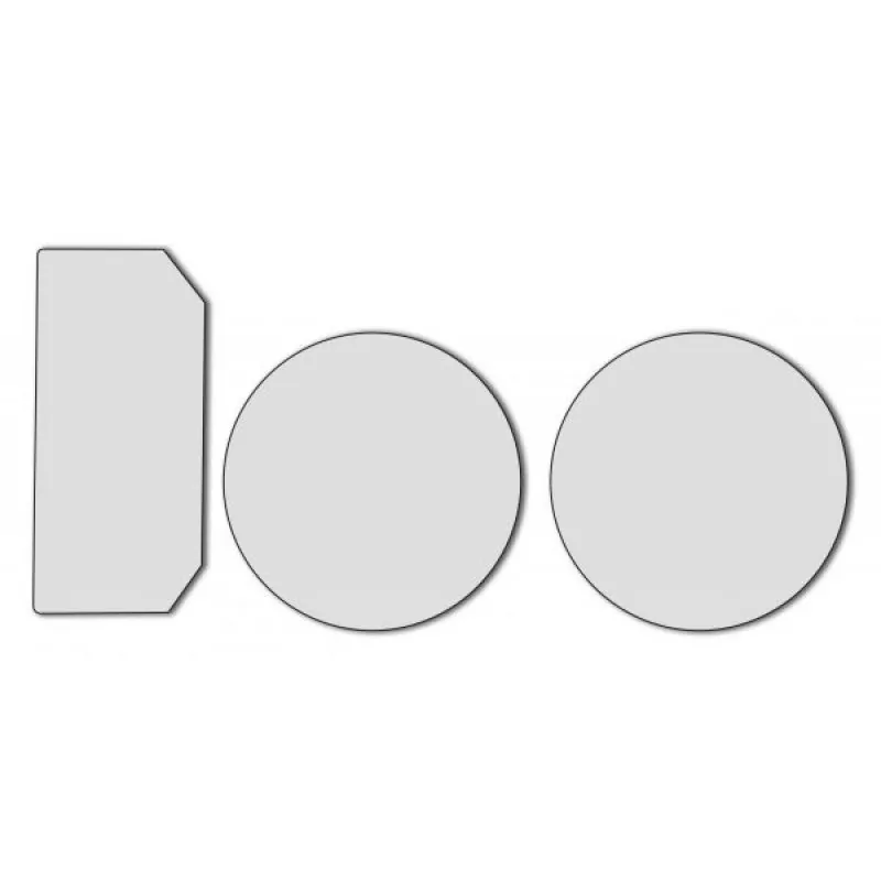 Eazi-Grip Dashboard Displayschutzfolie Kawasaki ZZR 1400 2012-