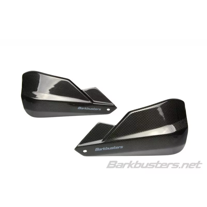 Barkbusters JET Hand Guards (JET-002-02-BK) – Black, Fits 1 1/8