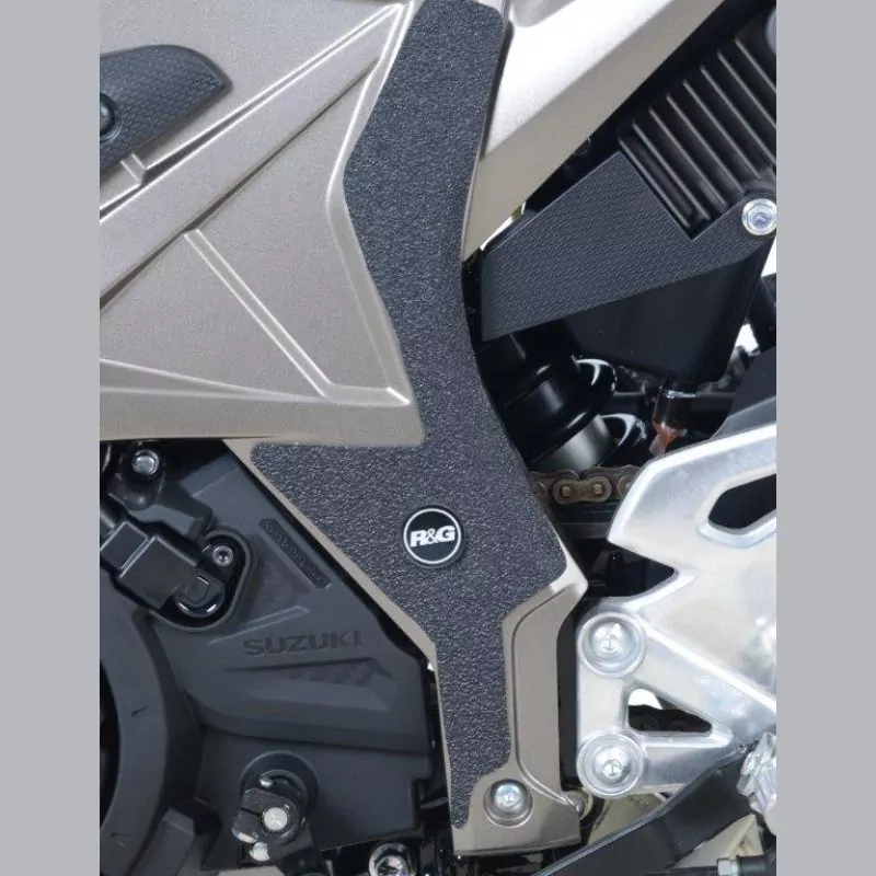 R&G Eazi-Grip™ Stiefel Schutz Pads Suzuki GSX-S 125 / GSX-R 125 2017-