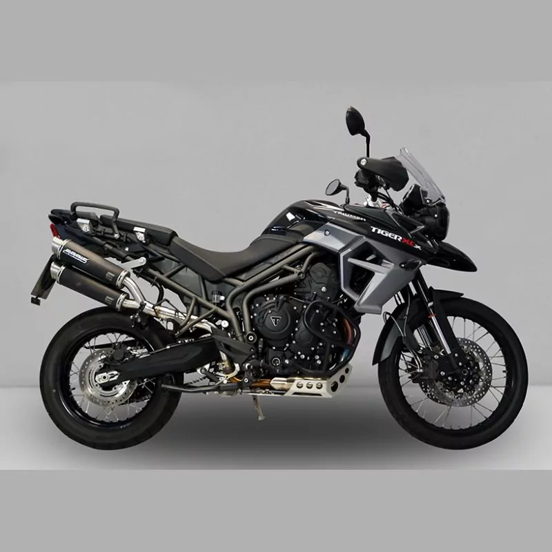 Bodis GPC-X 2 Endschalldämpfer Triumph Tiger 800 XRX / XCX 2015-2016
