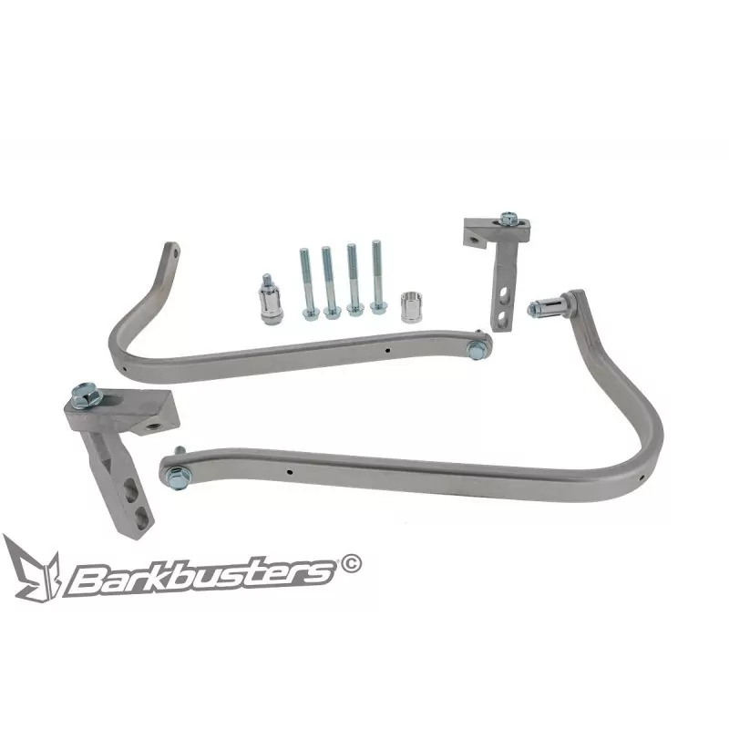 BarkBusters Universal-Montagekit Zweipunkthalterung Dreifach-Klemmhalterung