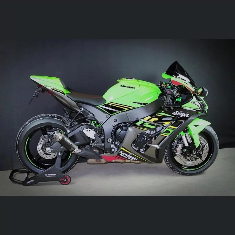 Bodis GPC-RS II Endschalldämpfer Kawasaki ZX-10 R / RR 2019-2020
