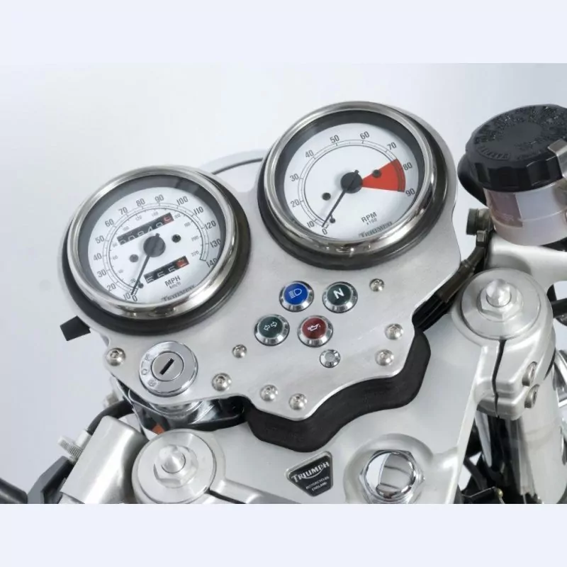 R&G Racing Instrument Abdeckung Triumph Thruxton 2008-