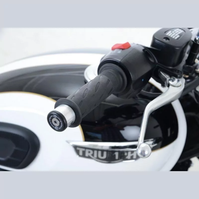 R&G Lenker Protektoren Triumph T 120 Bonneville 2016- / Bobber / Street Cup 2017-