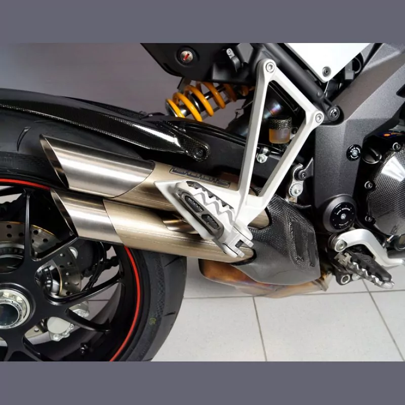 Bodis Duobolico Endschalldämpfer Ducati Multistrada 1200 2010-2014
