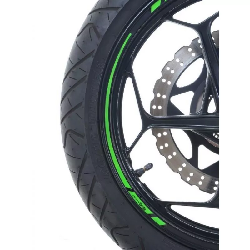 R&G Racing Premium Felgenrandaufkleber Set 16- teilig