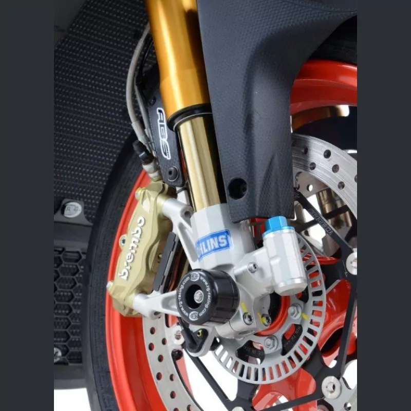 R&G Gabel Protektoren Aprilia Tuono V4 1100 / RSV 4 2015-
