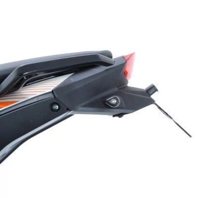 R&G Premium Kennzeichenhalter Alu KTM Duke 125 / 200 / 390 2011-2016