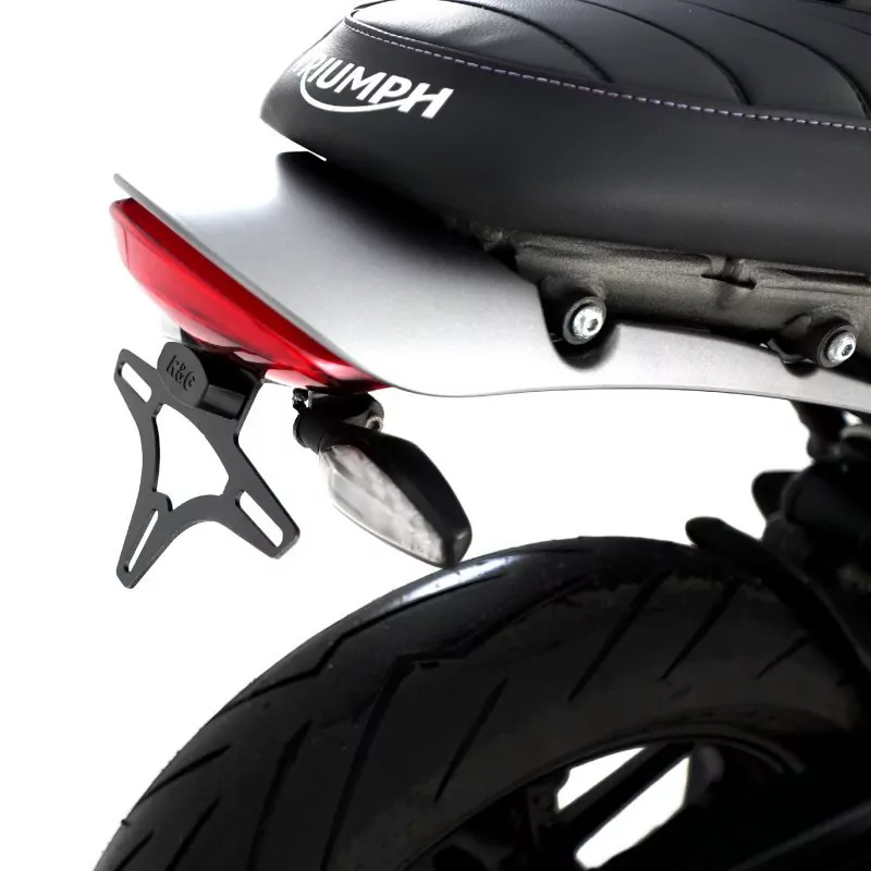 R&G Premium Kennzeichenhalter Triumph Speed 400 / Scrambler 400 X 2024-