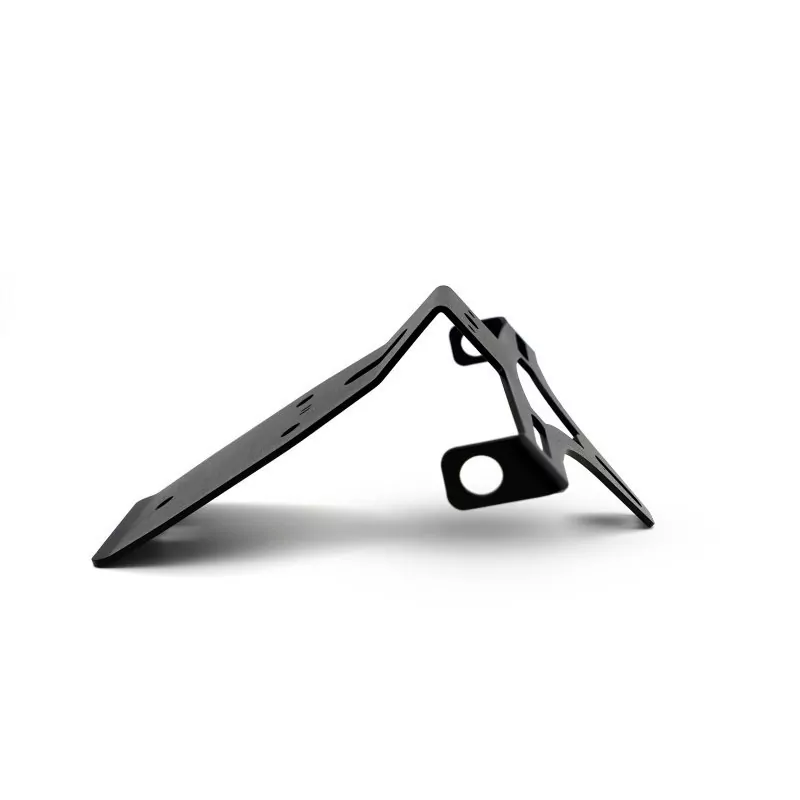 R&G Premium Kennzeichenhalter "SHORT Black" CF Moto 450 SR / 450 NK 2023-