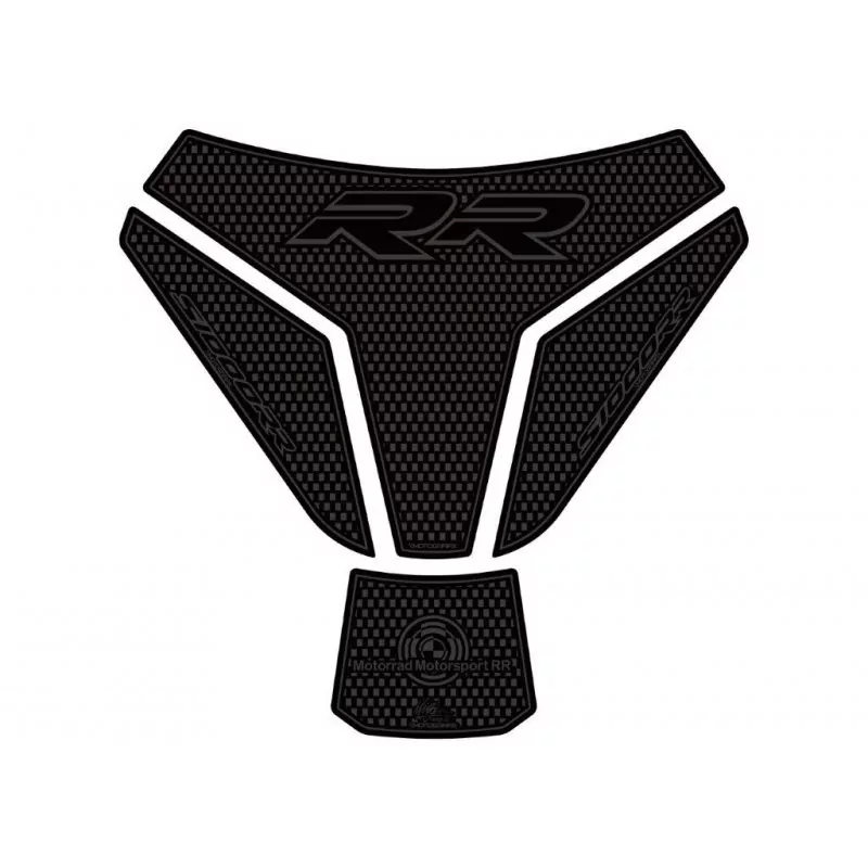 BMW S 1000 RR Motografix Carbon 3D Gel Tank Pad Protector TB023CB