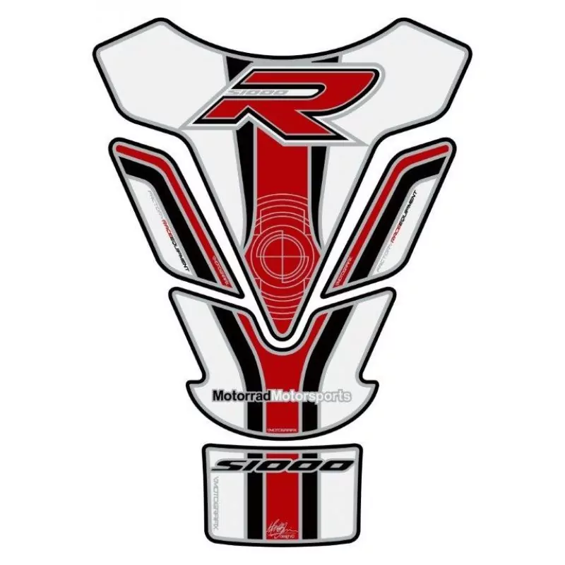 Motografix BMW S 1000 R 2014-2016 Motografix 3D Gel Tank Pad Protector TB022WR