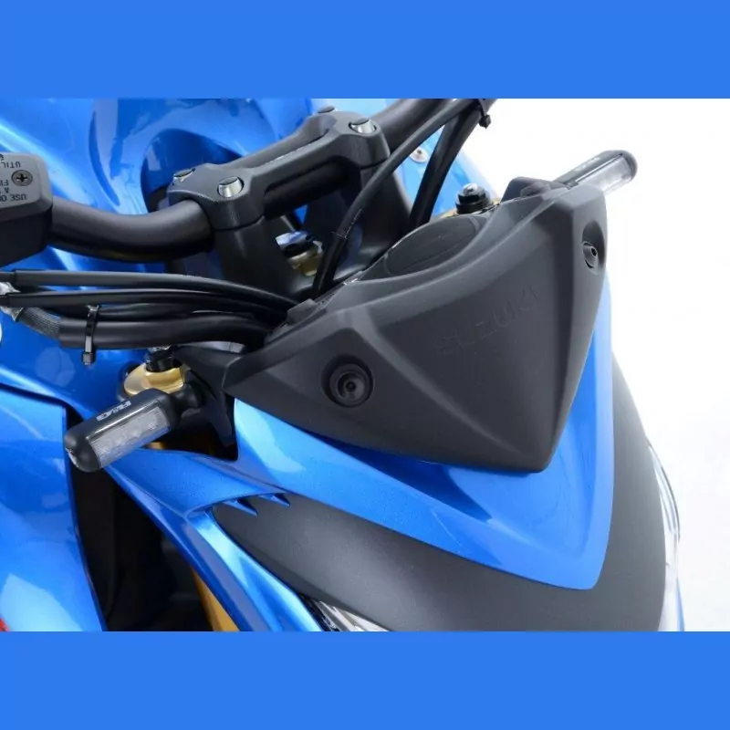 R&G Micro Blinker Adapter Set vorn Suzuki GSX-S 1000 2015-2020 / SV 650 X 2018-