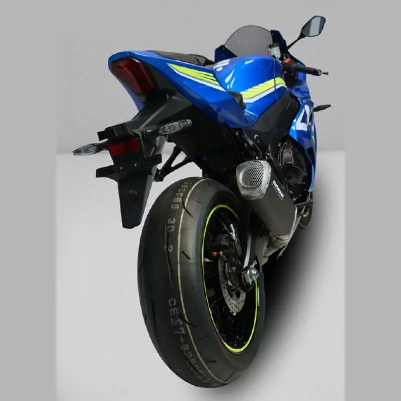 Bodis V4-M-GE Endschalldämpfer Suzuki GSX-R 1000 2017-