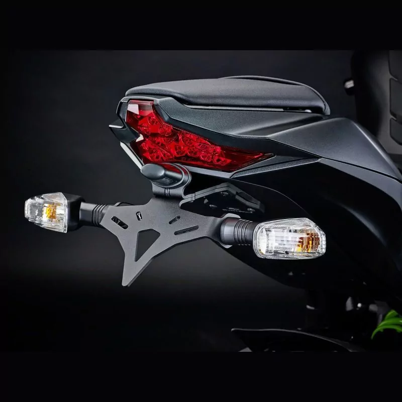 Evotech Kennzeichenhalter Kawasaki ZX-10R | ZX-10RR | ZX-10R SE 2016-2020