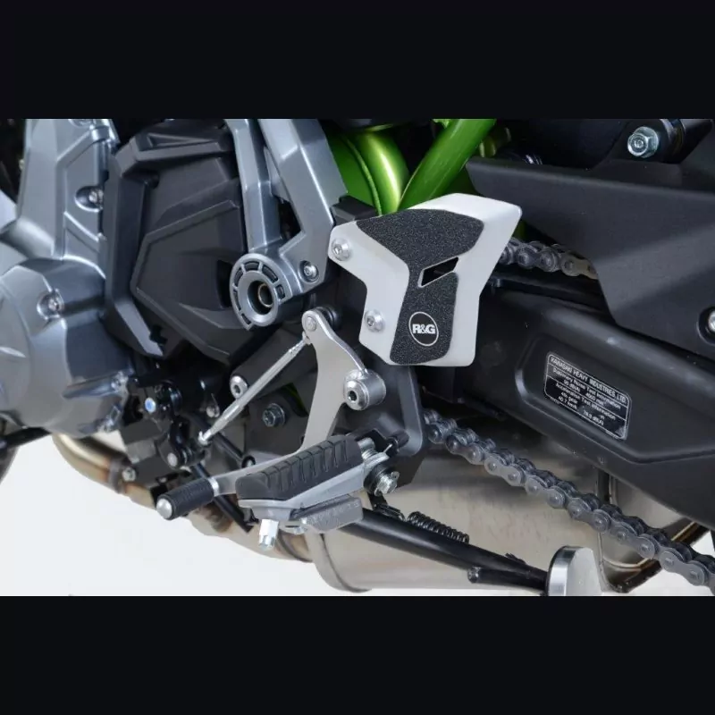R&G Eazi-Grip™ Stiefel Schutz Pads Kawasaki Z 650 / Ninja 650 2017-