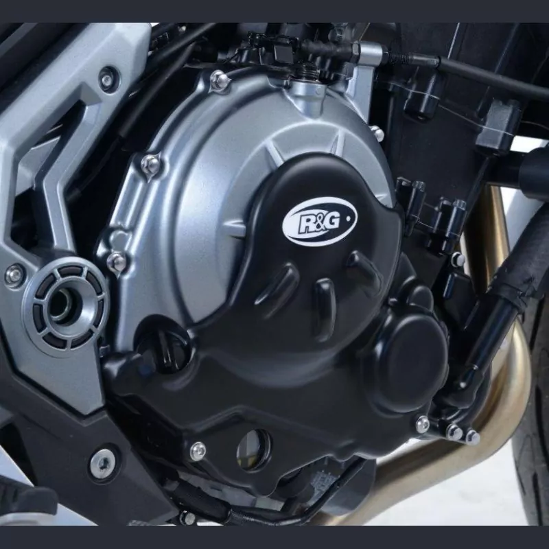 R&G Kupplung Protektor "Slash Cut" Kawasaki Z 650 / Ninja 650 2017- / Z 650 RS 2022-
