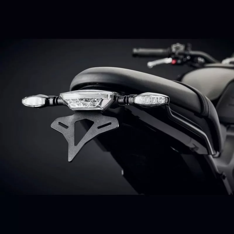 Evotech Kennzeichenhalter | Heckumbau Triumph Trident 660 2021-2025