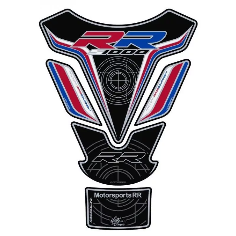 BMW S 1000 RR Motografix 3D Gel Tank Pad Protector TB015KMS