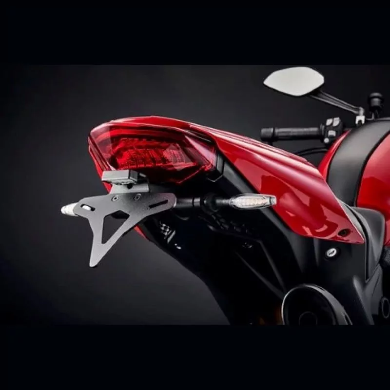 Evotech Kennzeichenhalter Ducati Monster 950 | SP 2021-