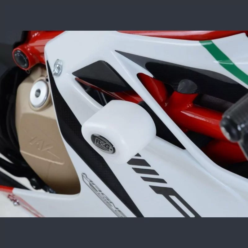 R&G Racing Sturzpads "No Cut" MV Agusta F4 1000 RC 2015-