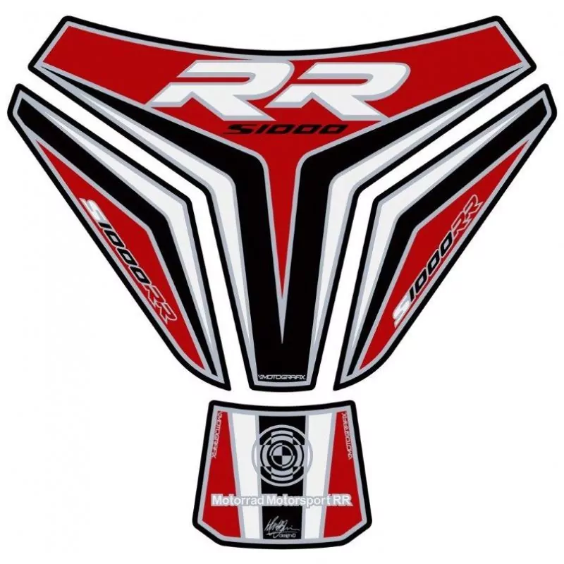BMW S 1000 RR Motografix 3D Gel Tank Pad Protector TB023RKW