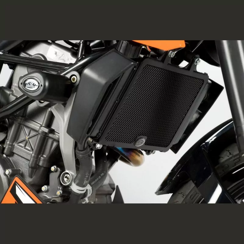 R&G Racing Sturzpads "No Cut" KTM Duke 200 2012-2023