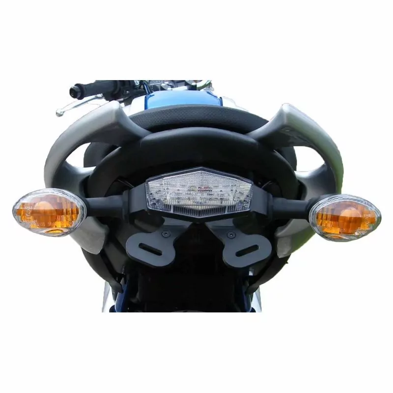 Evotech Kennzeichenhalter Suzuki Gladius 650 2009-2016 (clear light)